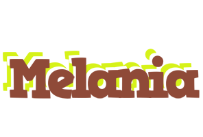 Melania caffeebar logo