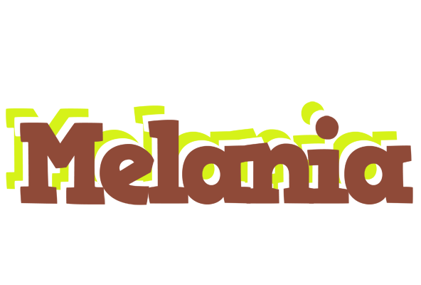 Melania caffeebar logo