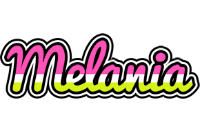 Melania candies logo