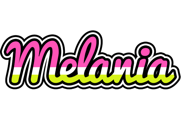 Melania candies logo