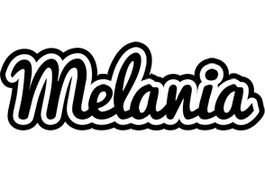 Melania chess logo