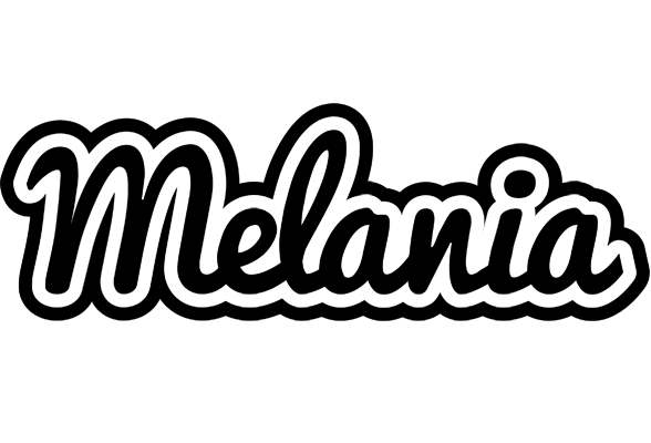 Melania chess logo