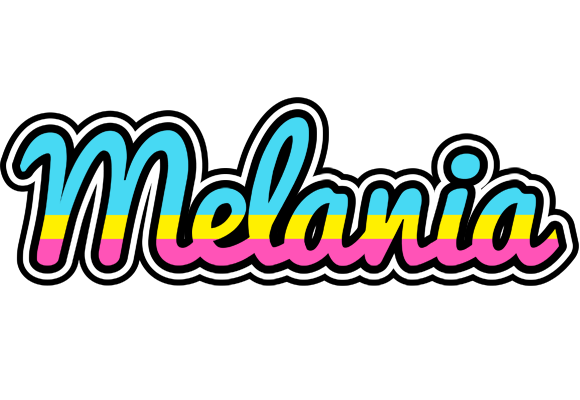 Melania circus logo