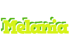 Melania citrus logo