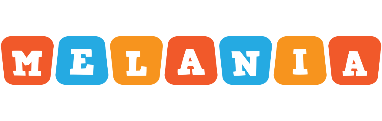 Melania comics logo