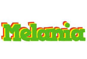 Melania crocodile logo