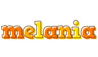 Melania desert logo