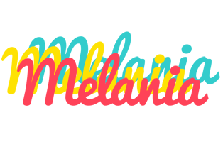 Melania disco logo