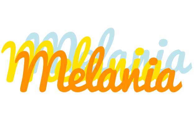 Melania energy logo
