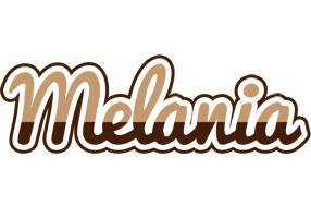 Melania exclusive logo