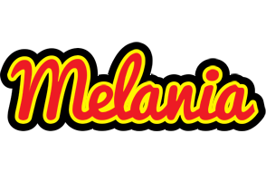 Melania fireman logo