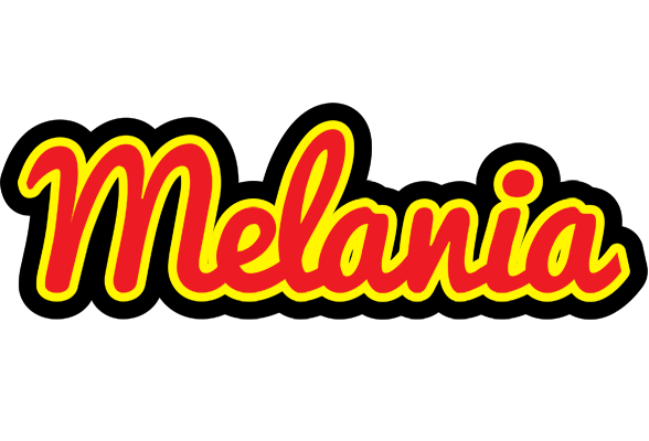 Melania fireman logo