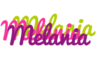Melania flowers logo