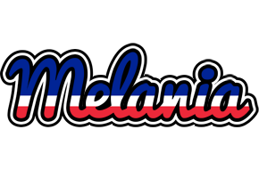 Melania france logo