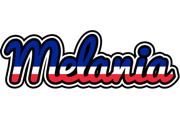 Melania france logo