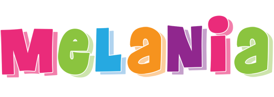 Melania friday logo