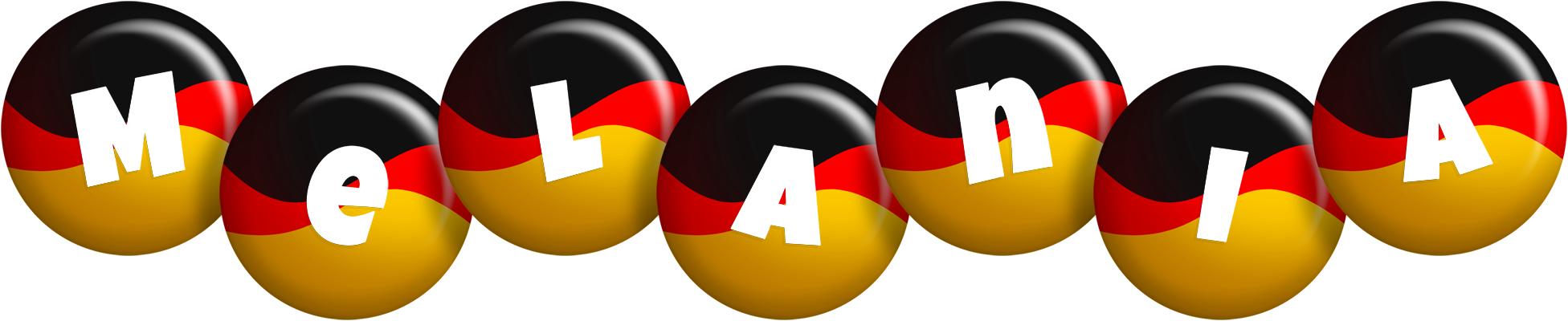 Melania german logo