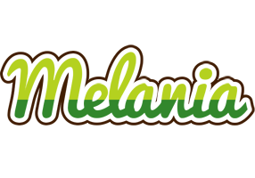 Melania golfing logo