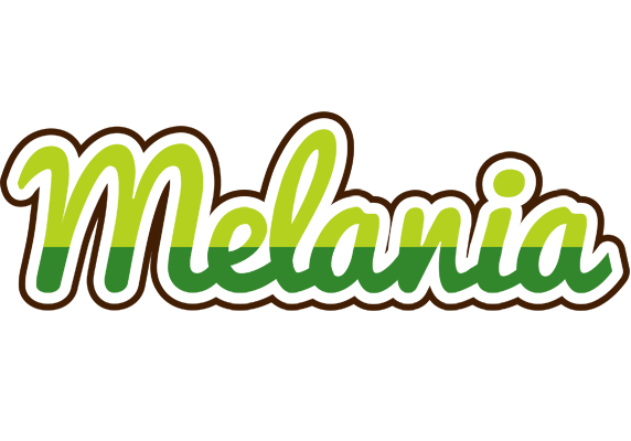 Melania golfing logo