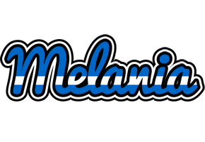 Melania greece logo