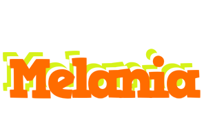 Melania healthy logo