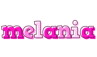 Melania hello logo