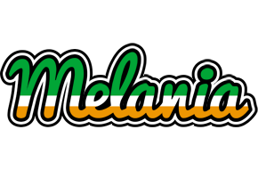 Melania ireland logo