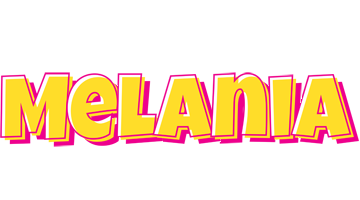 Melania kaboom logo