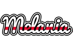 Melania kingdom logo