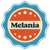 Melania labels logo