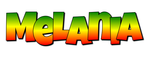 Melania mango logo