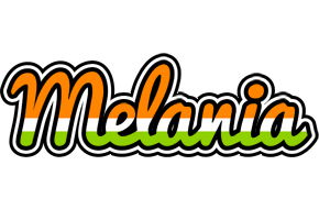 Melania mumbai logo
