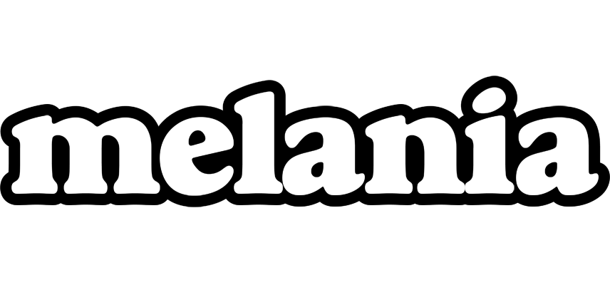 Melania panda logo