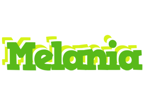 Melania picnic logo