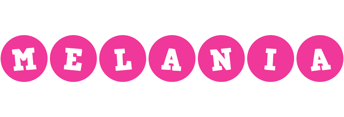 Melania poker logo