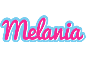 Melania popstar logo