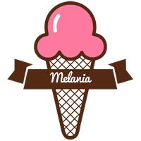 Melania premium logo
