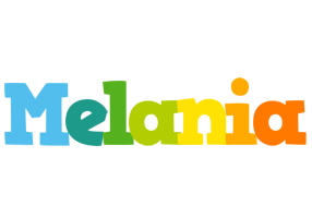 Melania rainbows logo