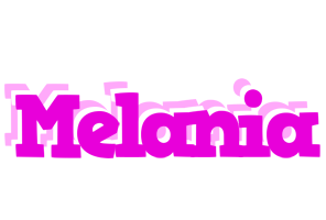 Melania rumba logo