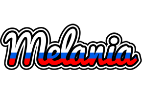Melania russia logo
