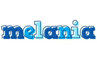 Melania sailor logo