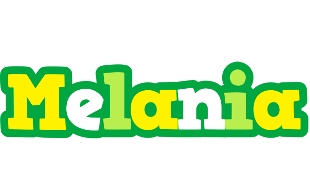 Melania soccer logo