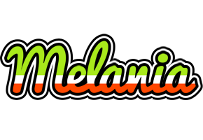 Melania superfun logo