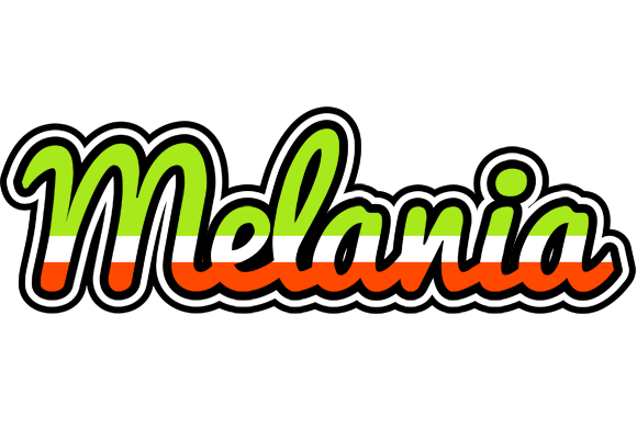 Melania superfun logo