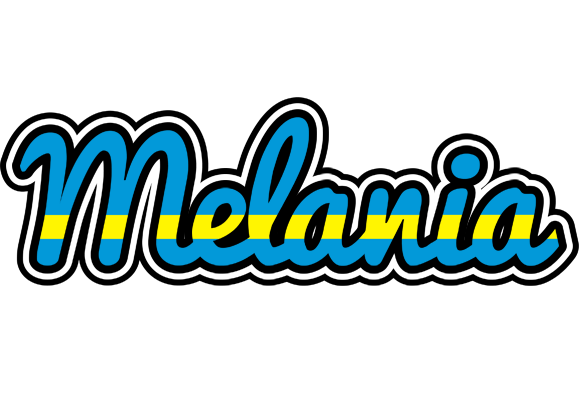 Melania sweden logo