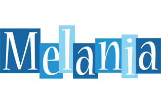 Melania winter logo