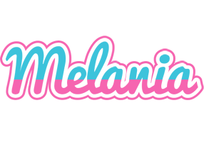 Melania woman logo
