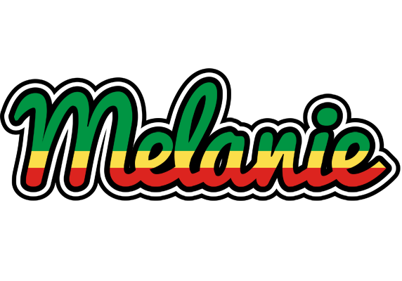 Melanie african logo