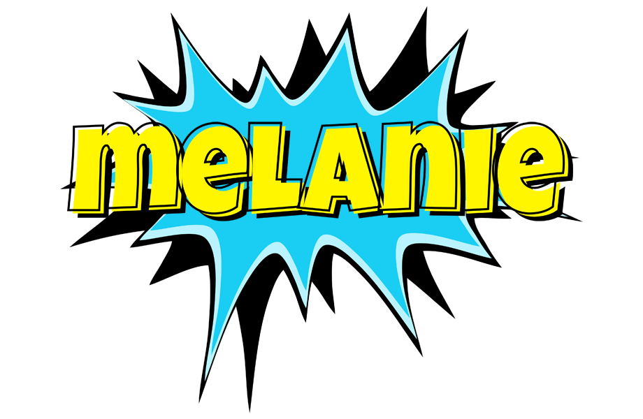 Melanie amazing logo
