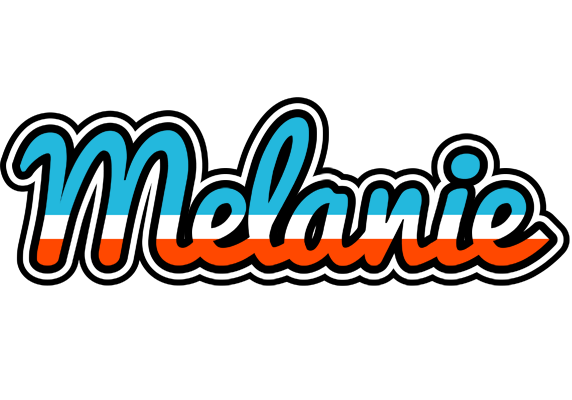 Melanie america logo